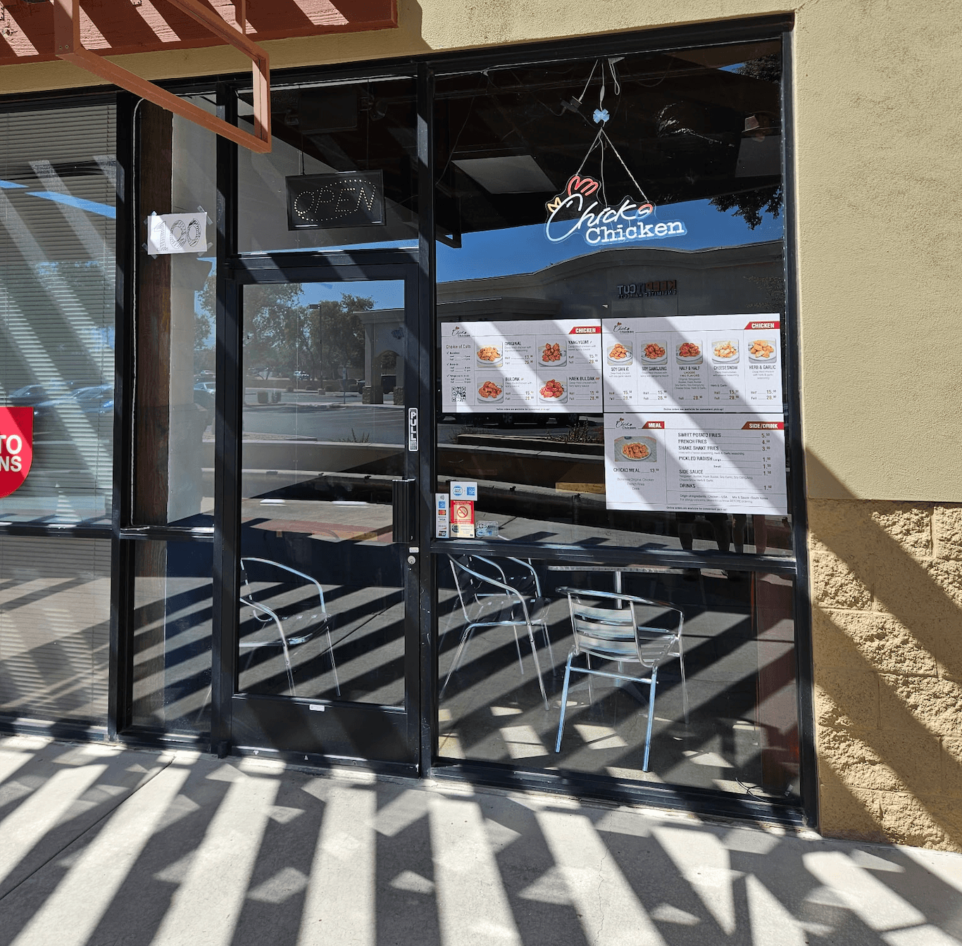 Chicko Chicken storefront