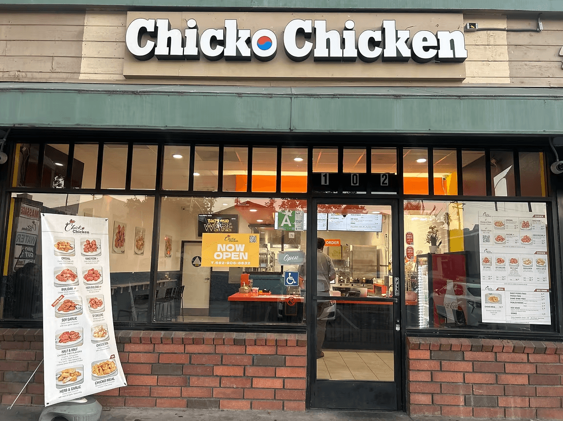 Chicko Chicken storefront