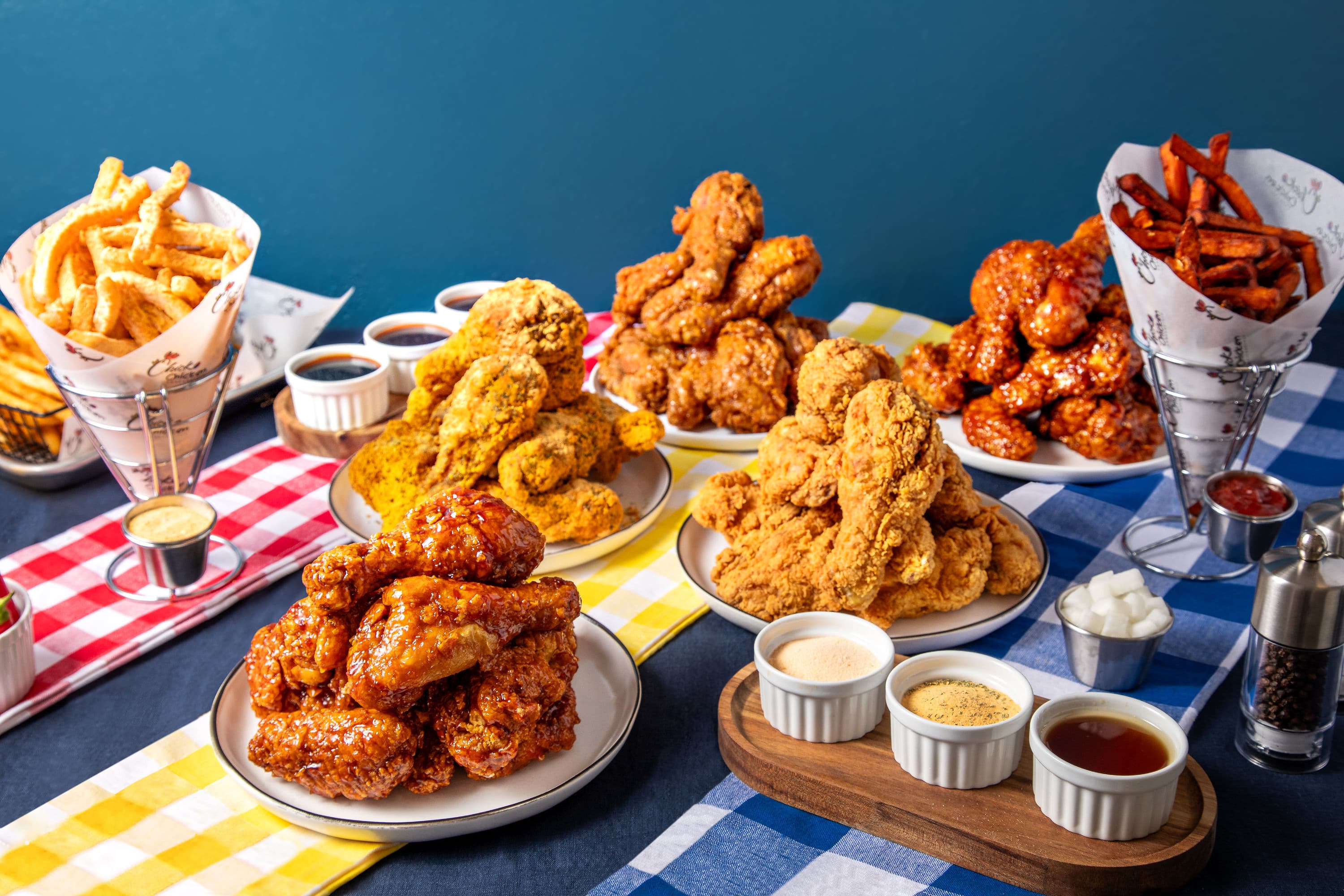 Chicko Chicken fried chicken